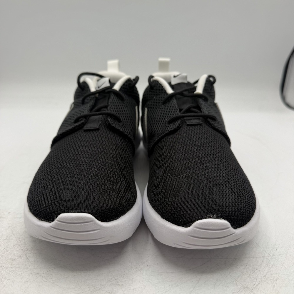 Nike Roshe One PS Shoes YOUTH Kids Sz 1 Y Black/Metallic Silver 749427-021 - Picture 4 of 11